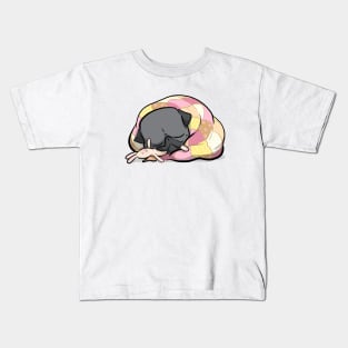 Bunny Nap Kids T-Shirt